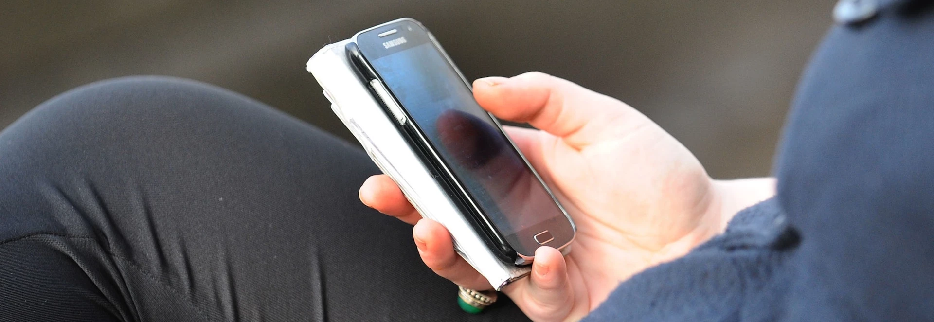 You can be fined £200 for using a phone in the passenger seat…